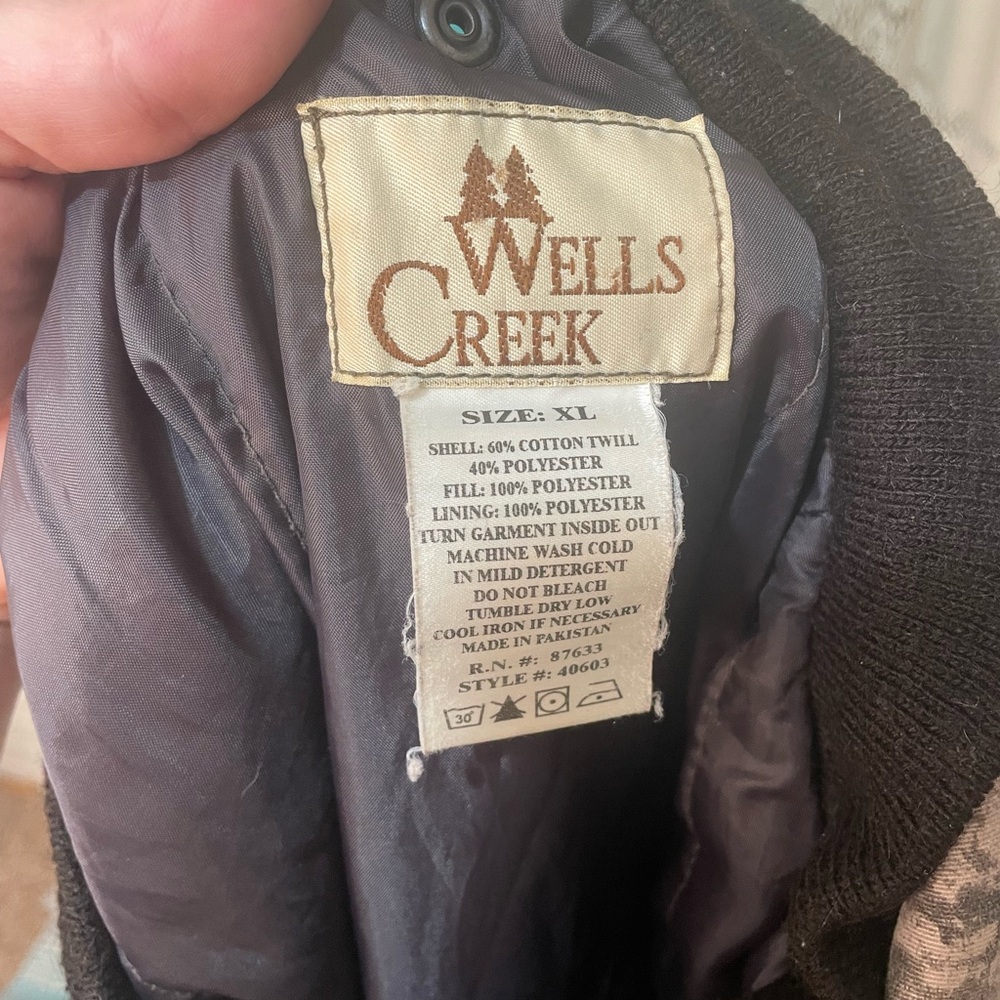 Wells creek: vintage camo jacket - Picture 7 of 7